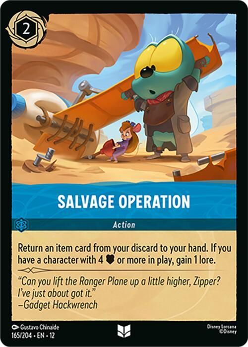Salvage Operation 165/204 ()  - Cold Foil
