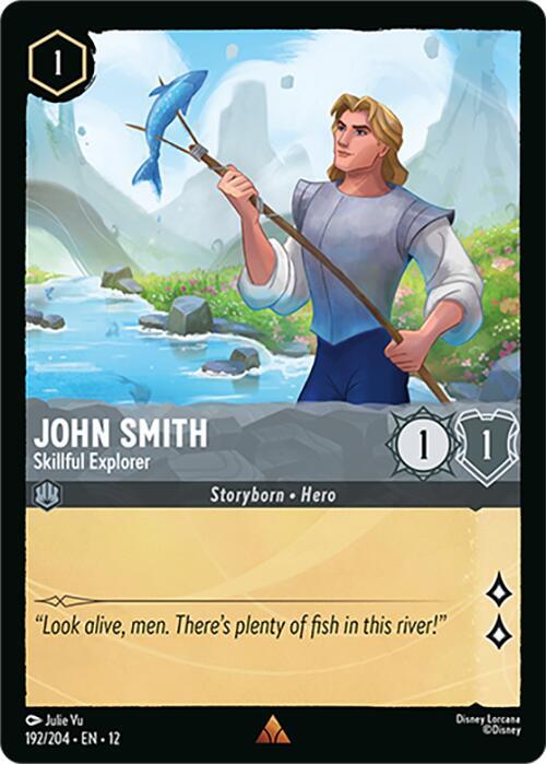John Smith, Skillful Explorer 192/204 () 