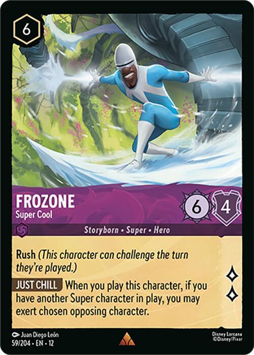Frozone, Super Cool 59/204 () 