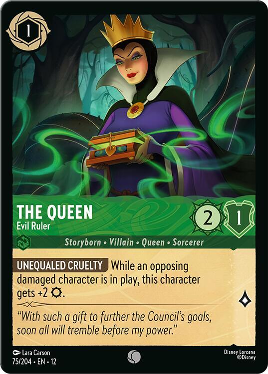 The Queen, Evil Ruler 75/204 () 