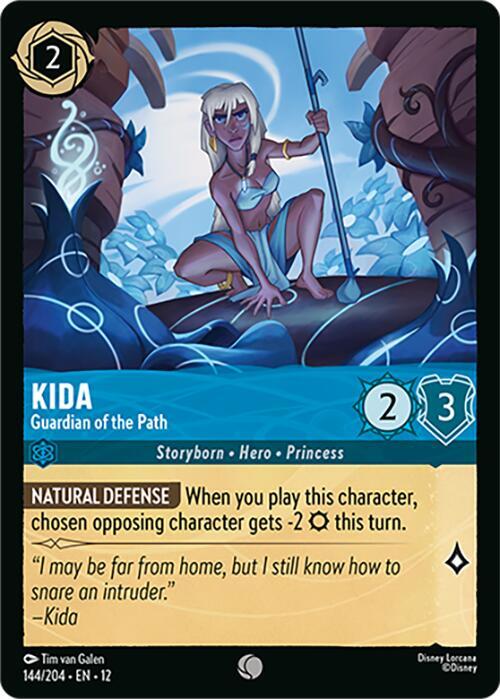 Kida, Guardian of the Path 144/204 () 