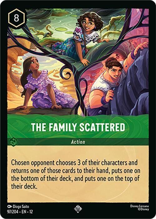 The Family Scattered 97/204 () 