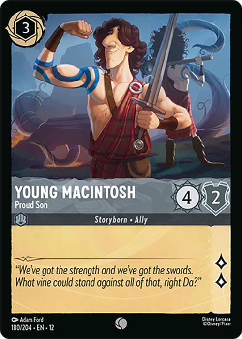 Young Macintosh, Proud Son 180/204 () 