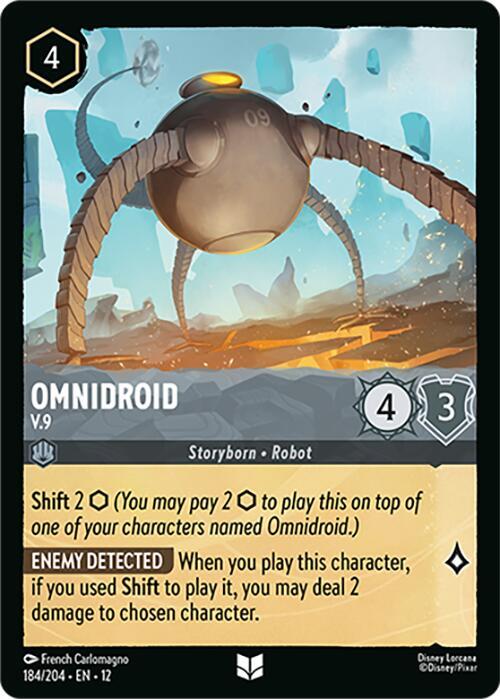 Omnidroid, V.9 184/204 () 