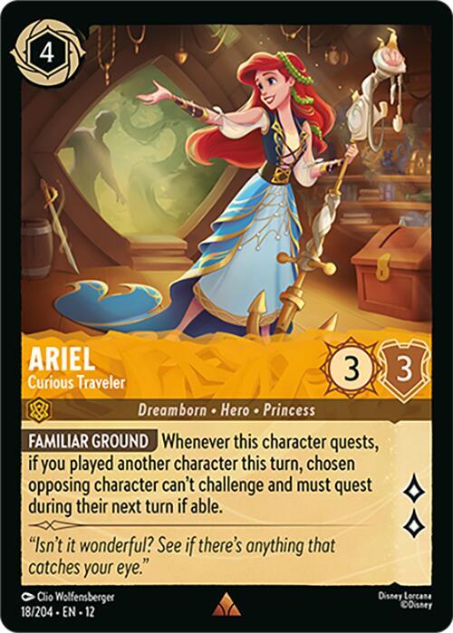 Ariel, Curious Traveler 18/204 () 