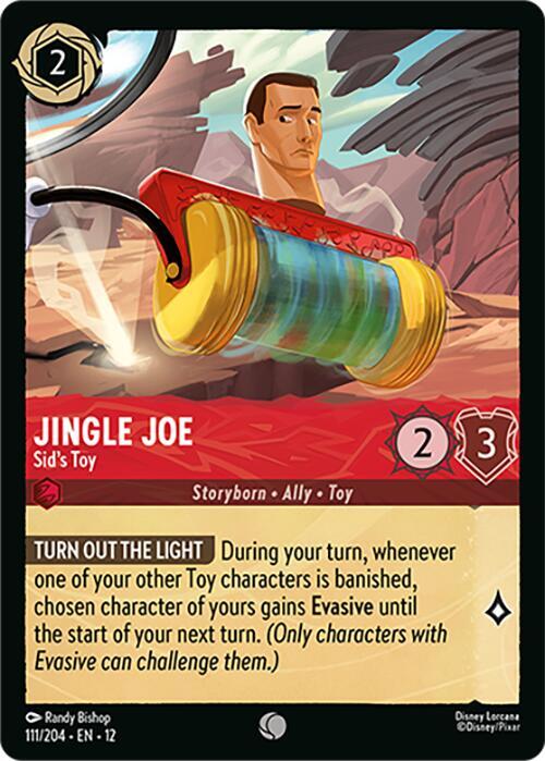 Jingle Joe, Sid's Toy 111/204 () 
