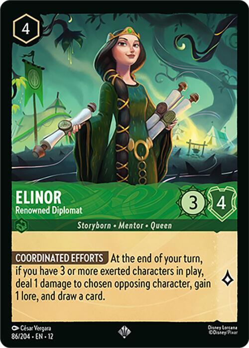 Elinor, Renowned Diplomat 86/204 () 