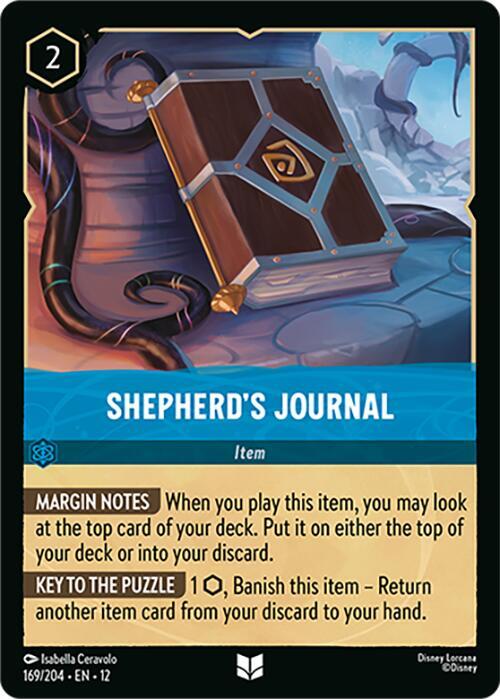 Shepherd's Journal 169/204 ()  - Cold Foil