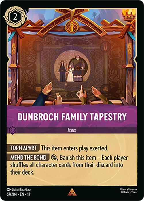DunBroch Family Tapestry 67/204 () 