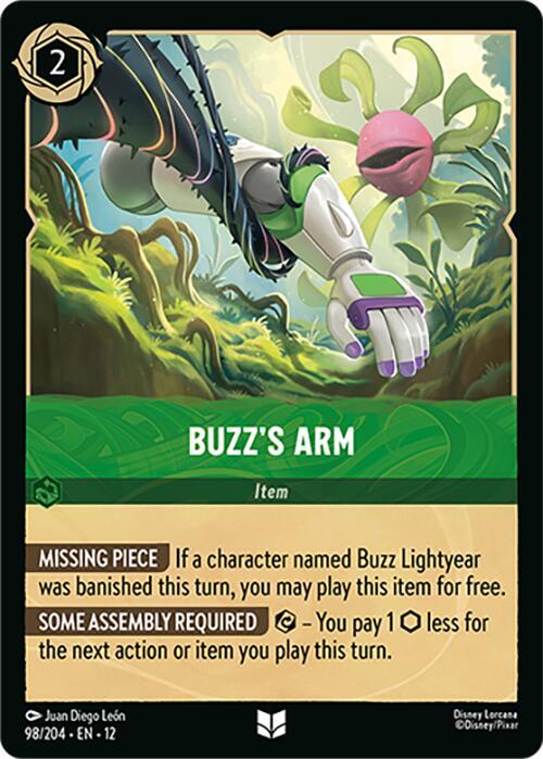 Buzz's Arm 98/204 () 