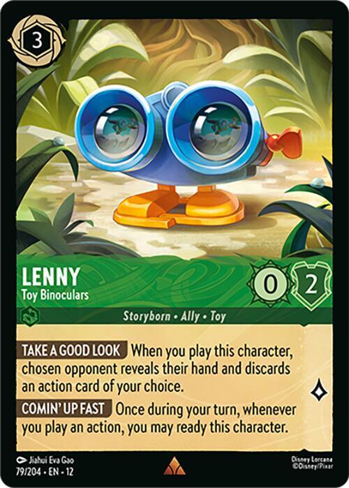 Lenny, Toy Binoculars 79/204 () 
