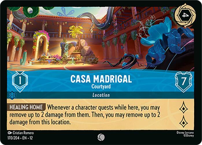 Casa Madrigal, Courtyard 170/204 () 