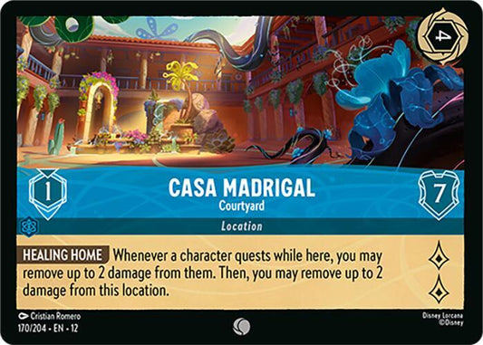 Casa Madrigal, Courtyard 170/204 () 