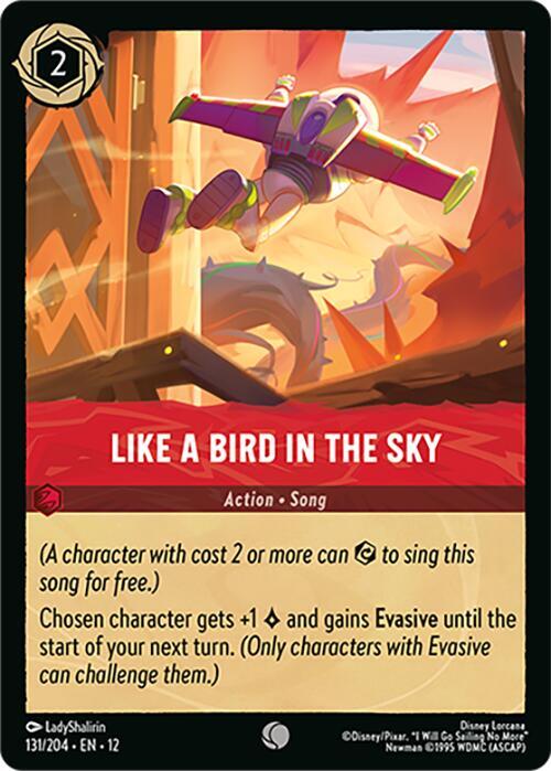Like A Bird In the Sky 131/204 () 