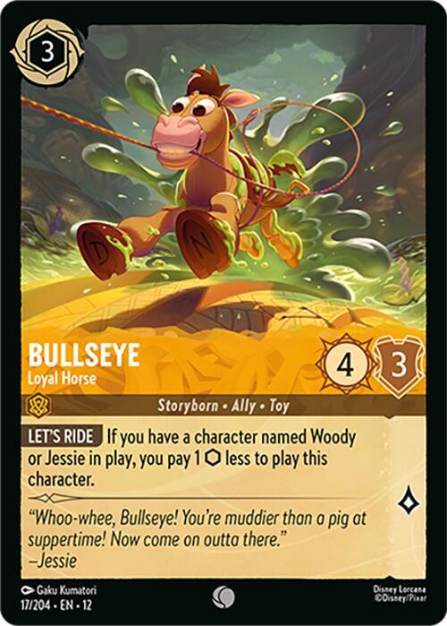 Bullseye, Loyal Horse 17/204 () 