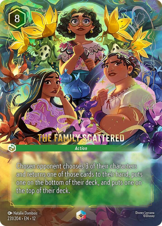 The Family Scattered 231/204 ()  - Holofoil