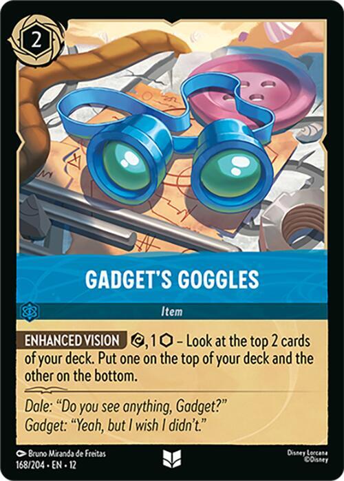 Gadget's Goggles 168/204 () 