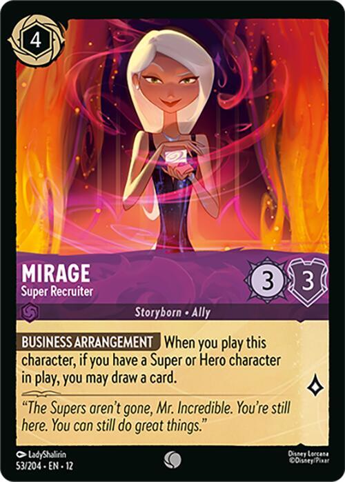 Mirage, Super Recruiter 53/204 () 
