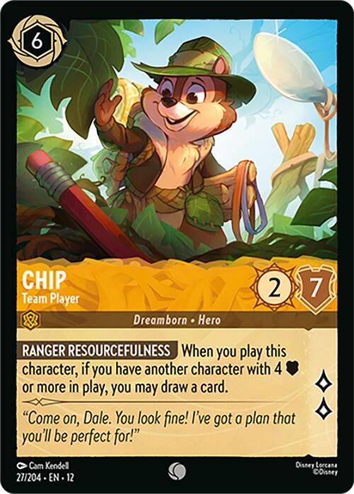 Chip, Team Player 27/204 () 