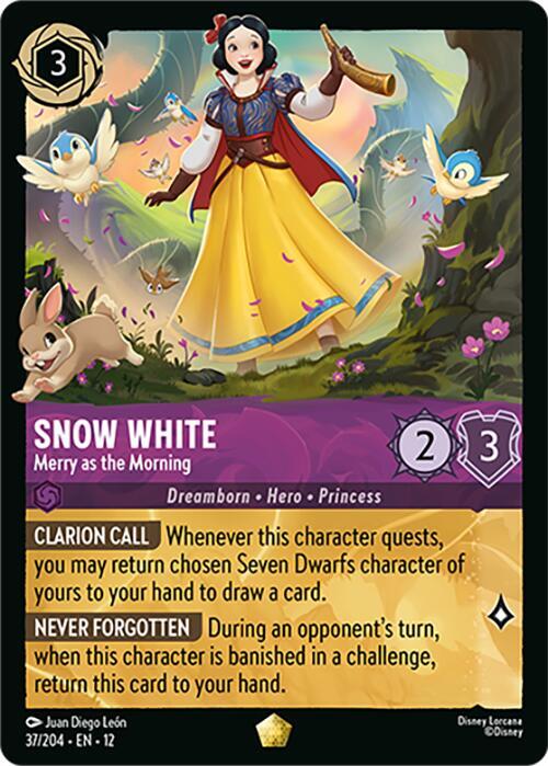 Snow White, Merry as the Morning 37/204 () 