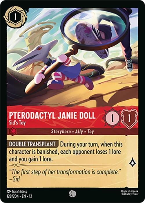 Pterodactyl Janie Doll, Sid's Toy 128/204 () 