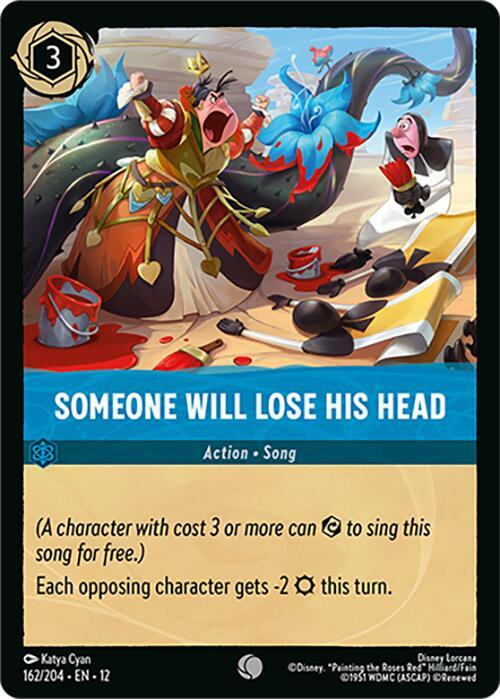 Someone Will Lose His Head 162/204 ()  - Cold Foil