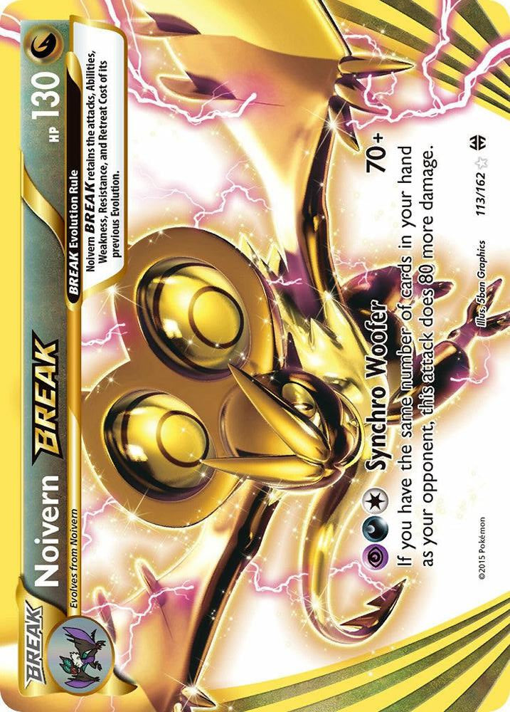 Noivern BREAK 113/162 (XY - BREAKthrough)  - Holofoil