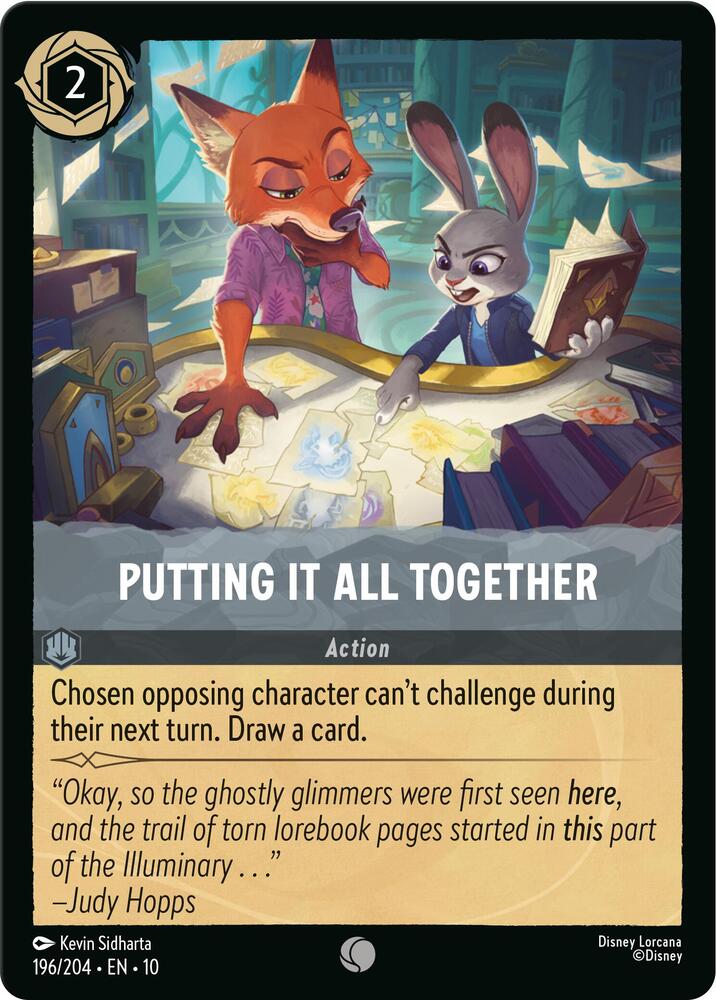 Putting It All Together 196/204 (Whispers in the Well) 