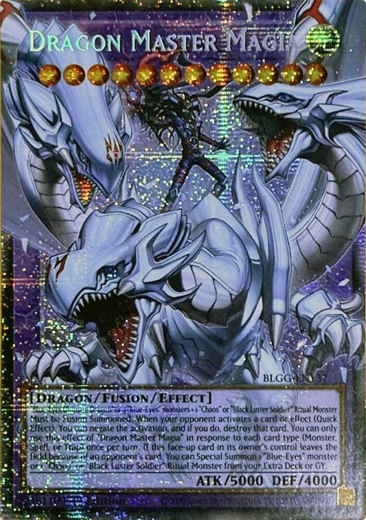 Dragon Master Magia Starlight Rare BLGG-EN137 (Battles of Legend: Glorious Gallery)  - 1st Edition