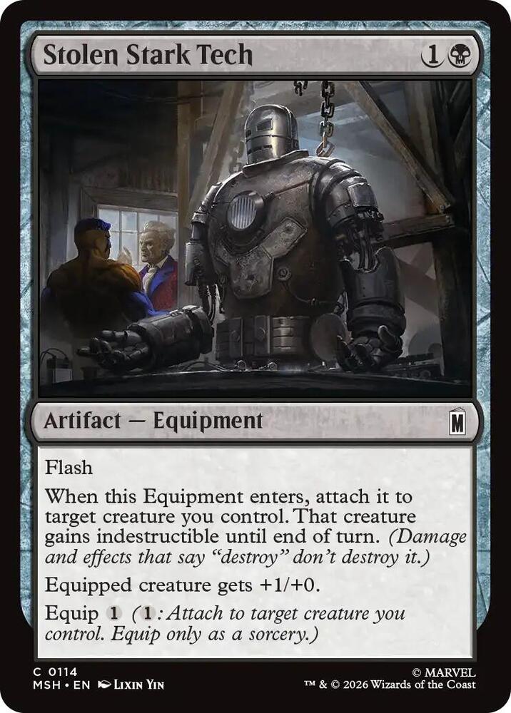 Stolen Stark Tech 114 (Marvel Super Heroes) 