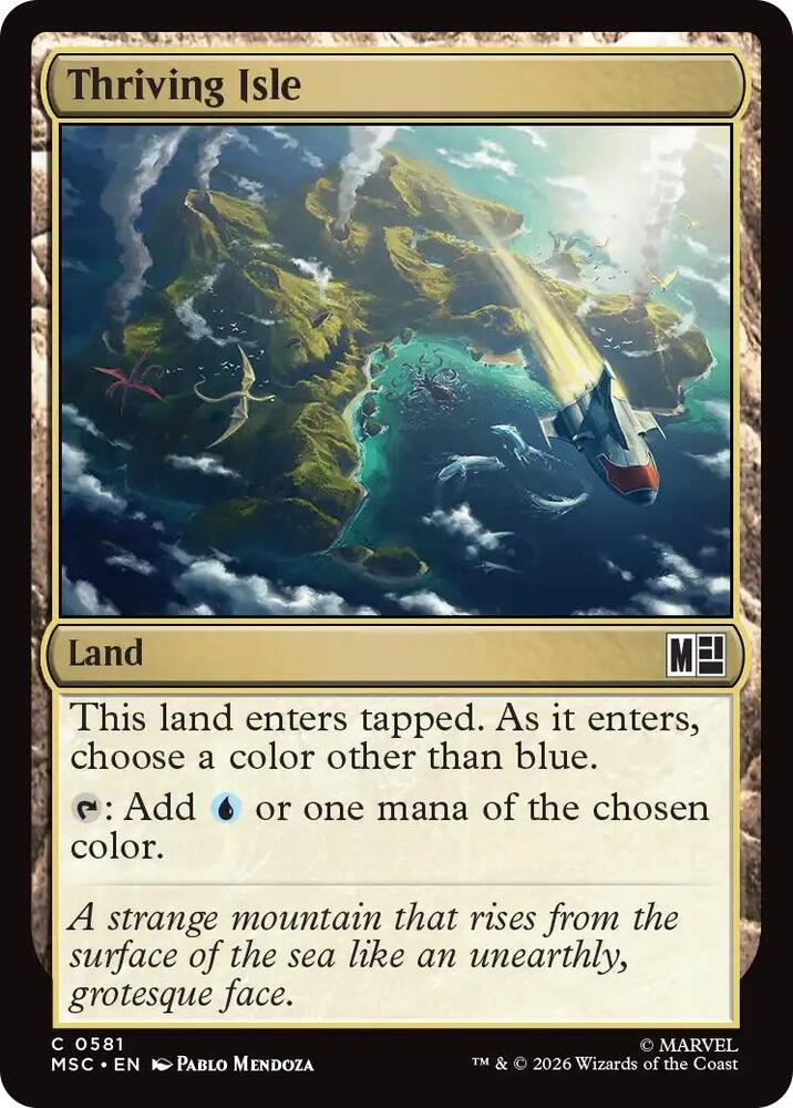 Thriving Isle 581 (Commander: Marvel Super Heroes) 