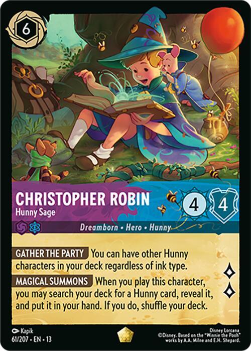 Christopher Robin, Hunny Sage 61/207 (Attack of the Vine!) 