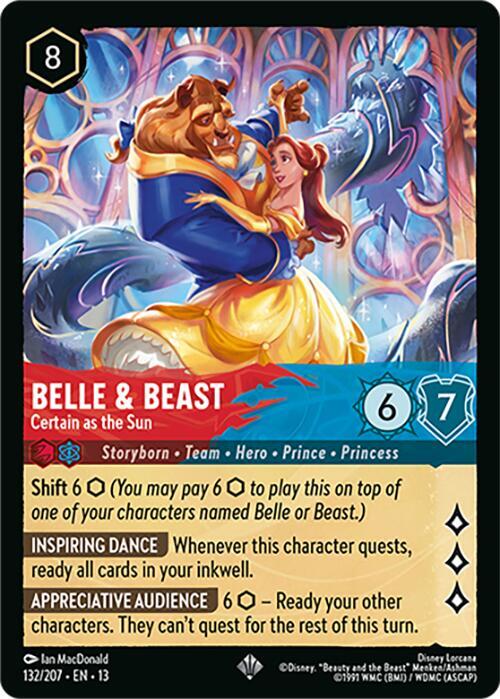 Belle and Beast, Certain as the Sun 132/207 (Attack of the Vine!) 
