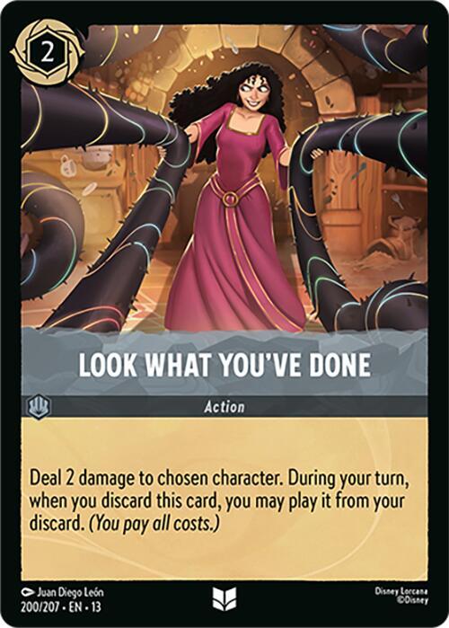 Look What You've Done 200/207 (Attack of the Vine!)  - Cold Foil