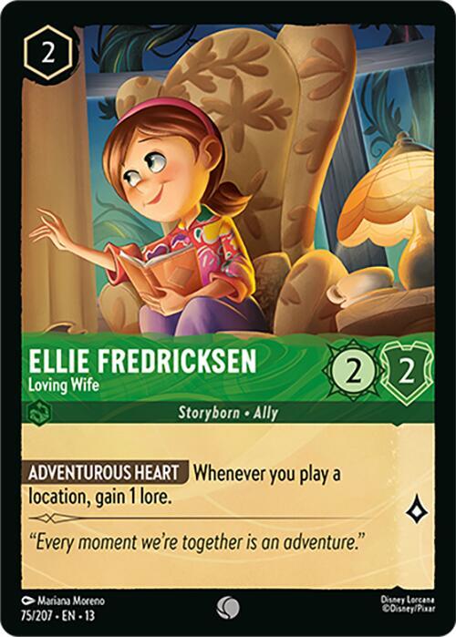 Ellie Fredricksen, Loving Wife 75/207 (Attack of the Vine!) 
