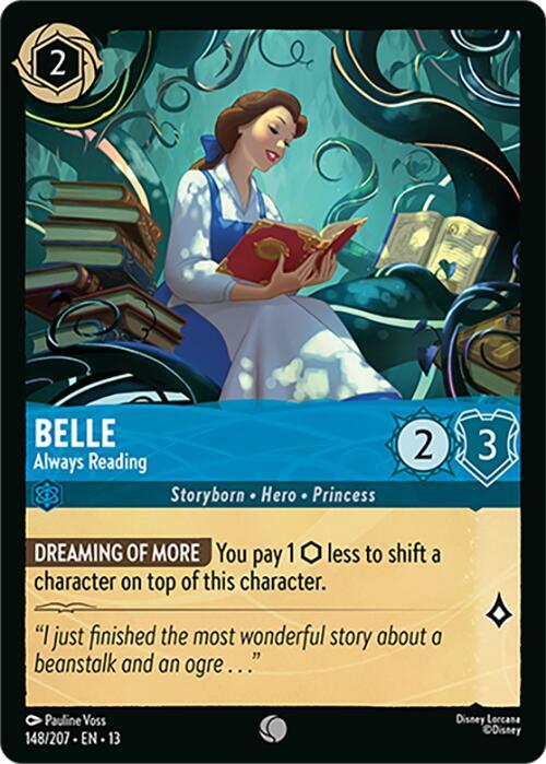 Belle, Always Reading 148/207 (Attack of the Vine!) 