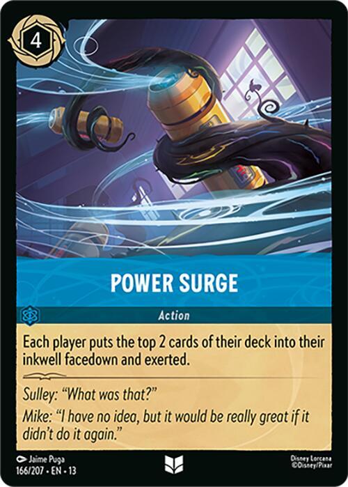 Power Surge 166/207 (Attack of the Vine!) 