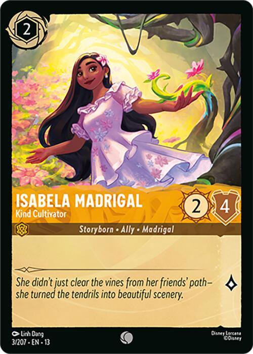 Isabela Madrigal, Kind Cultivator 3/207 (Attack of the Vine!) 