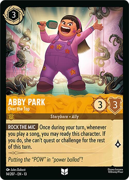 Abby Park, Over the Top 14/207 (Attack of the Vine!) 
