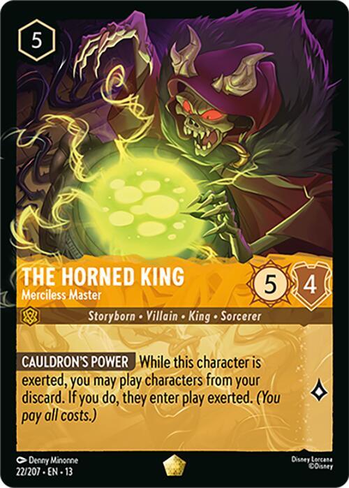 The Horned King, Merciless Master 22/207 (Attack of the Vine!) 