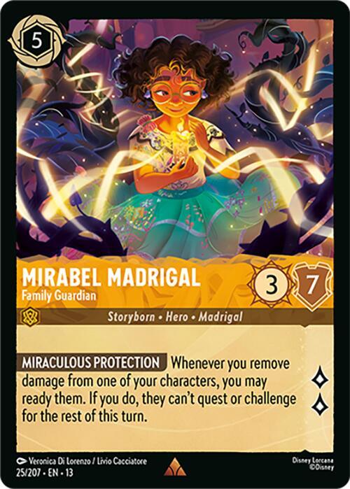 Mirabel Madrigal, Family Guardian 25/207 (Attack of the Vine!) 