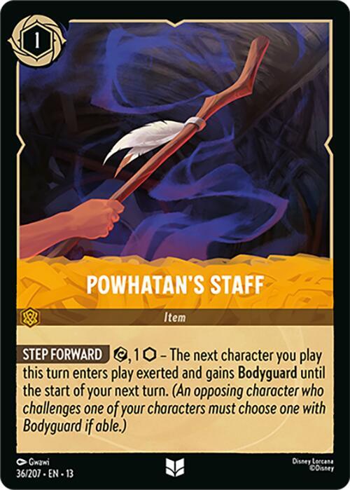 Powhatan's Staff 36/207 (Attack of the Vine!) 