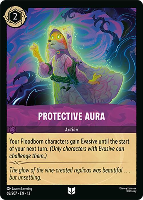 Protective Aura 68/207 (Attack of the Vine!)  - Cold Foil