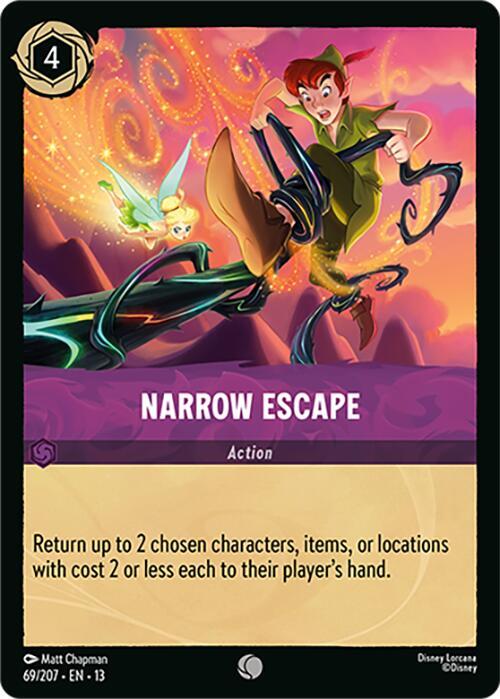 Narrow Escape 69/207 (Attack of the Vine!) 