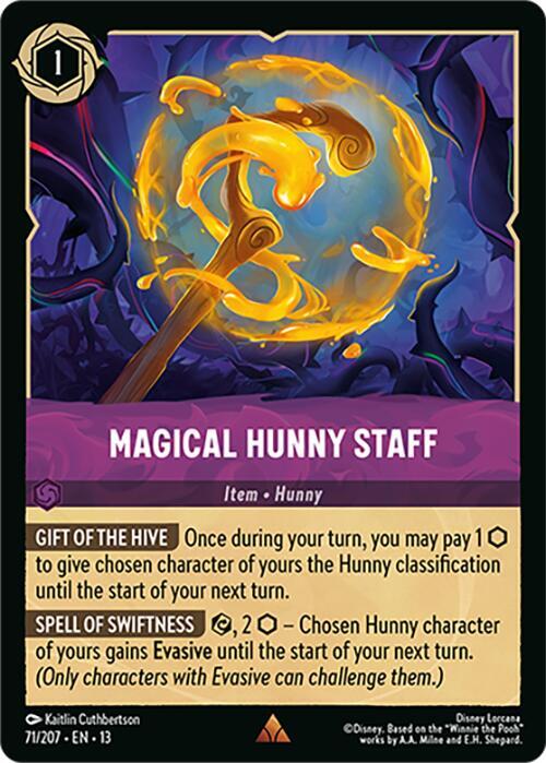 Magical Hunny Staff 71/207 (Attack of the Vine!) 