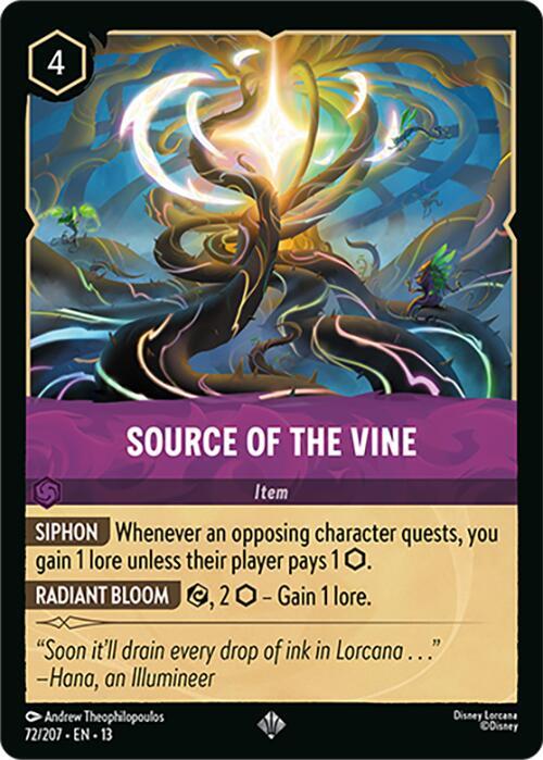 Source of the Vine 72/207 (Attack of the Vine!) 