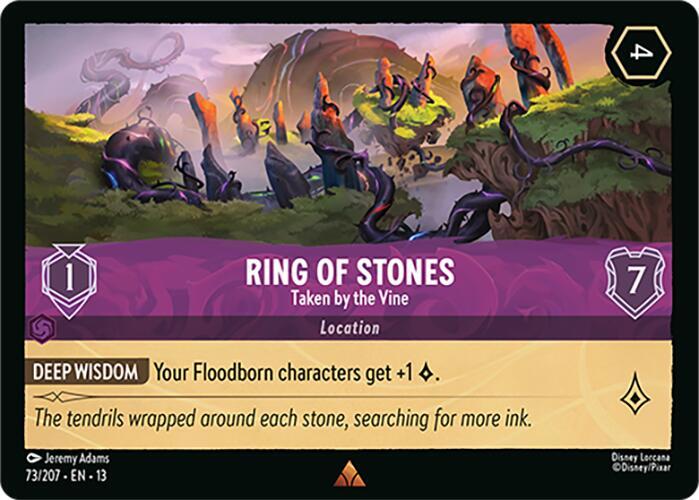 Ring of Stones, Taken by the Vine 73/207 (Attack of the Vine!) 