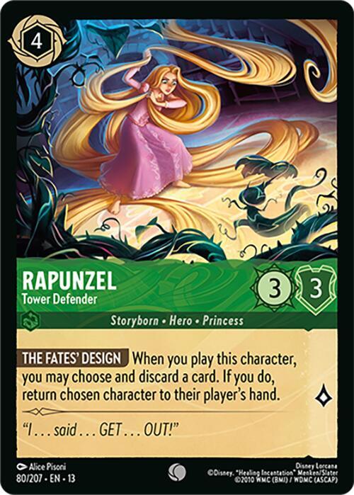 Rapunzel, Tower Defender 80/207 (Attack of the Vine!) 