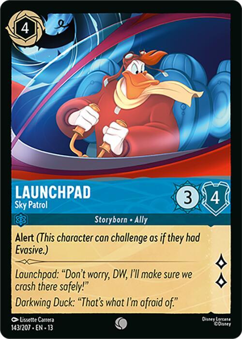 Launchpad, Sky Patrol 143/207 (Attack of the Vine!) 