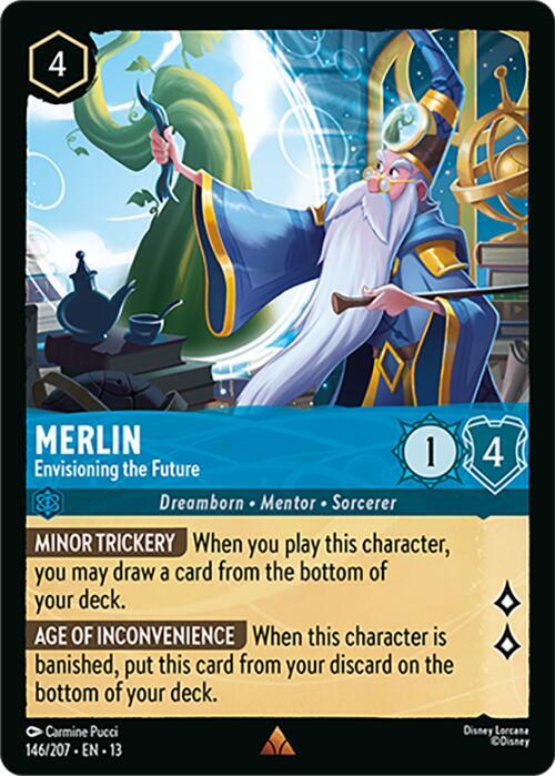 Merlin, Envisioning the Future 146/207 (Attack of the Vine!) 
